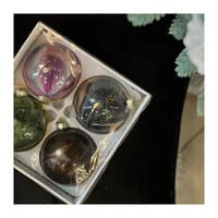 Set globuri 4 buc Ø 8 cm 4