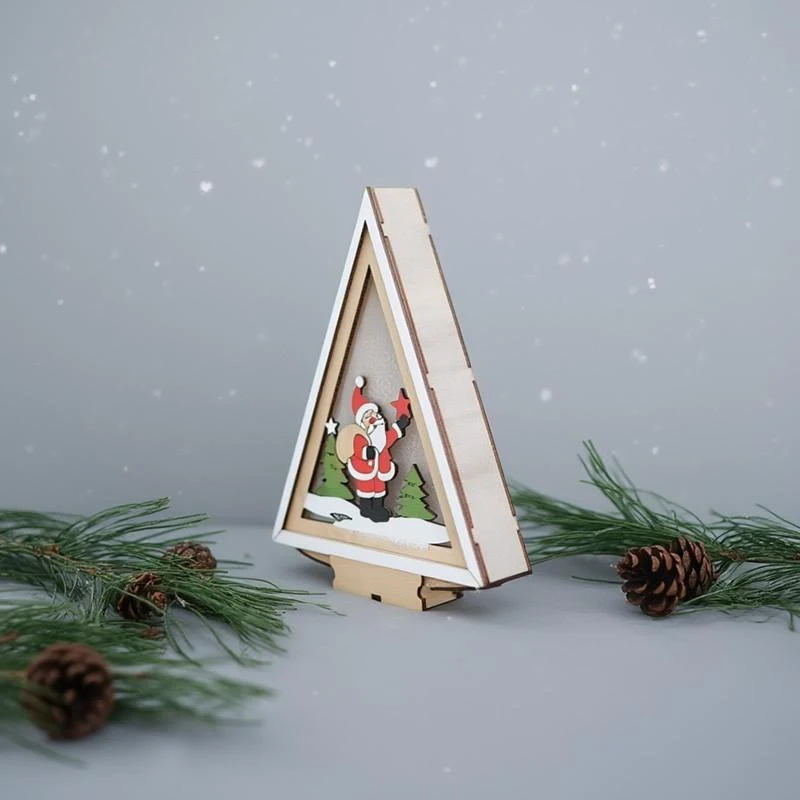 Новогодний декор LED 2