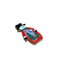 Decoratiune de Craciun lemn cu LED