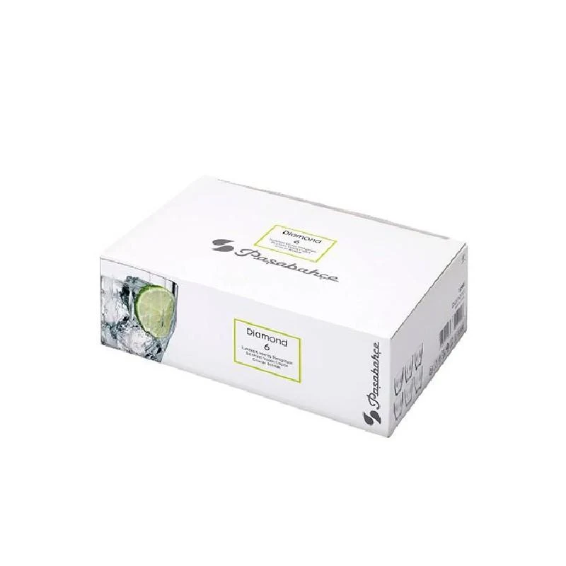 Set pahare Diamond 6 pcs  / 275 ml 2