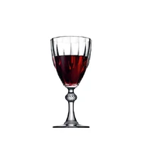 Set pahare vin rosu Diamond 6 pcs / 245 ml
