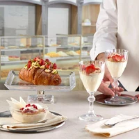 Set pahare vin rosu Diamond 6 pcs / 245 ml 3