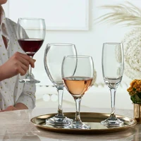 Set pahare vin rosu Imperial 6 pcs / 255 ml 2