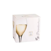 Set pahare vin rosu Monte Carlo 6 pcs / 265 ml 2