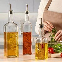 Recipient ulei sticla Homemade 500 ml 2