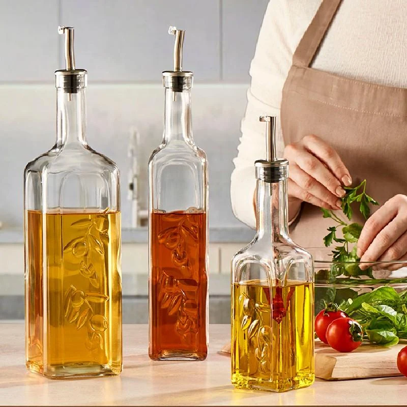Recipient ulei sticla Homemade 500 ml 2