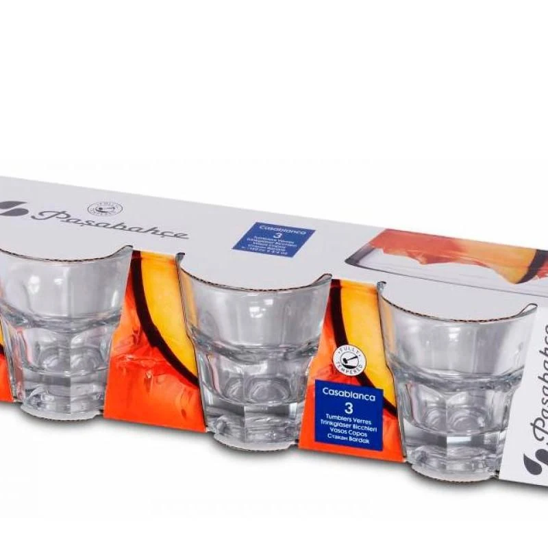 Set pahare Casablanca 3 pcs / 140 ml 3