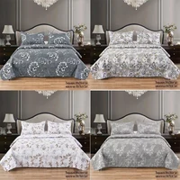 Set cuvertura de pat cu 2 fete de perna (220x230/50x70) 3