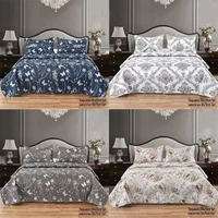 Set cuvertura de pat cu 2 fete de perna (220x230/50x70) 4
