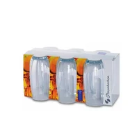 Set pahare Linka 6 pcs / 500 ml 2