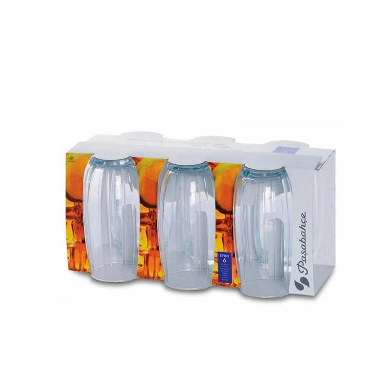 Set pahare Linka 6 pcs / 500 ml 2