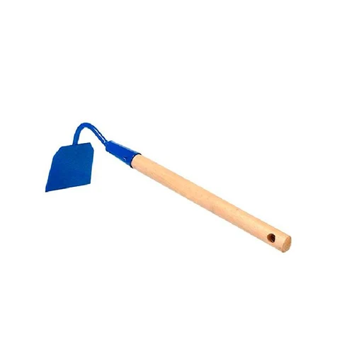 Mini sapaliga patrata cu coada lemn