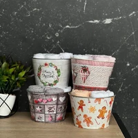 Set prosoape bucatarie 6 pcs in cos (30x30)