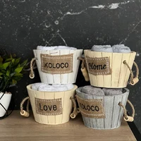Set prosoape bucatarie 5 pcs in cos (30x30)