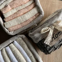 Set prosoape bucatarie 6 pcs in cos (30x30) 3
