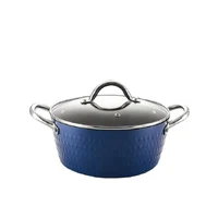 Cratita cu capac sticla Ø 20 cm