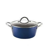 Cratita cu capac sticla Ø 24 cm