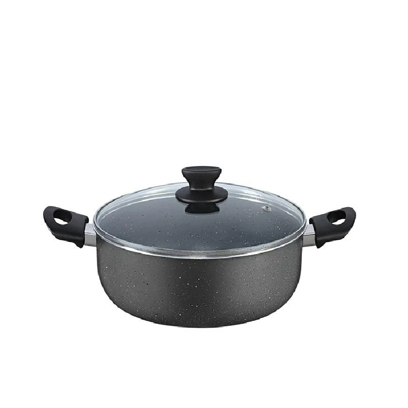 Cratita cu capac sticla Ø 28 cm 4