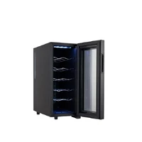 Frigider pu vin 33L