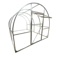 Sera policarbonat cu sistem de irigare (6x3x2.5) 3