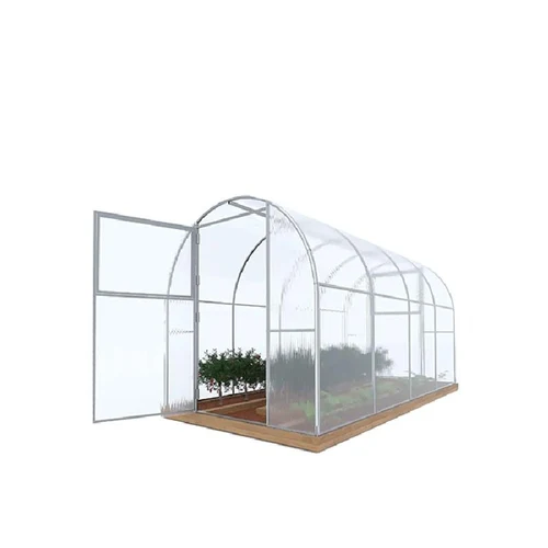 Sera policarbonat cu sistem de irigare (10x3x2.5)