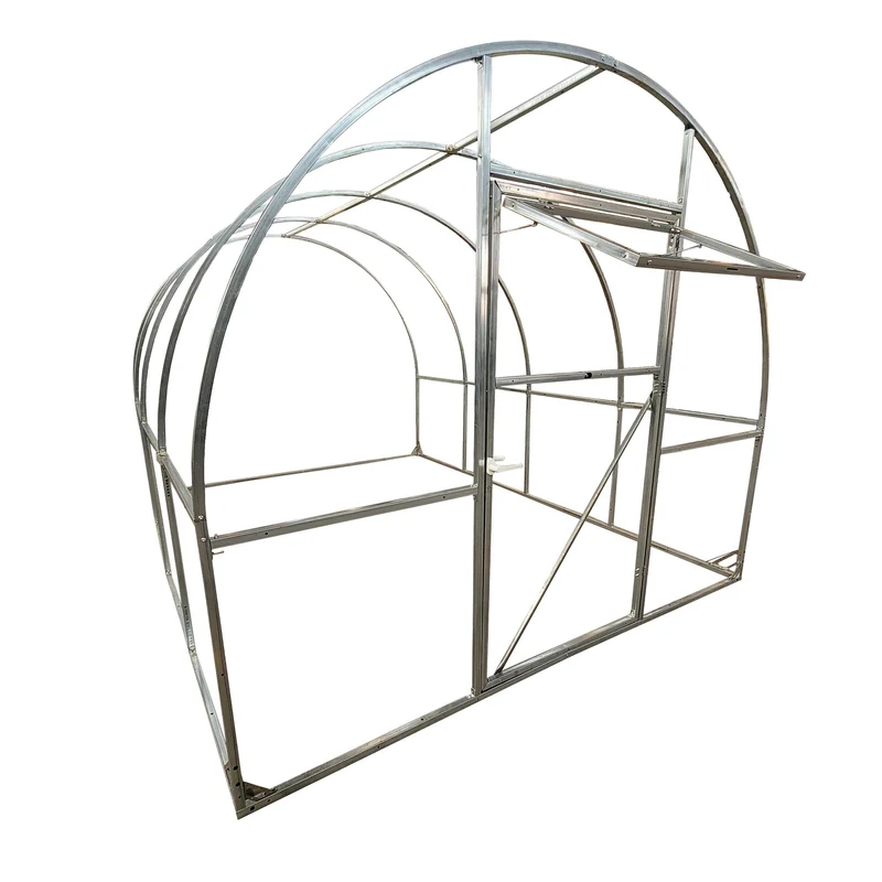 Sera policarbonat cu sistem de irigare (10x3x2.5) 3
