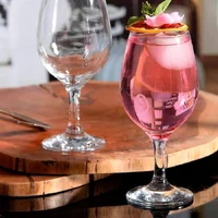 Set pahare bere Amber 6 pcs / 395 ml 2