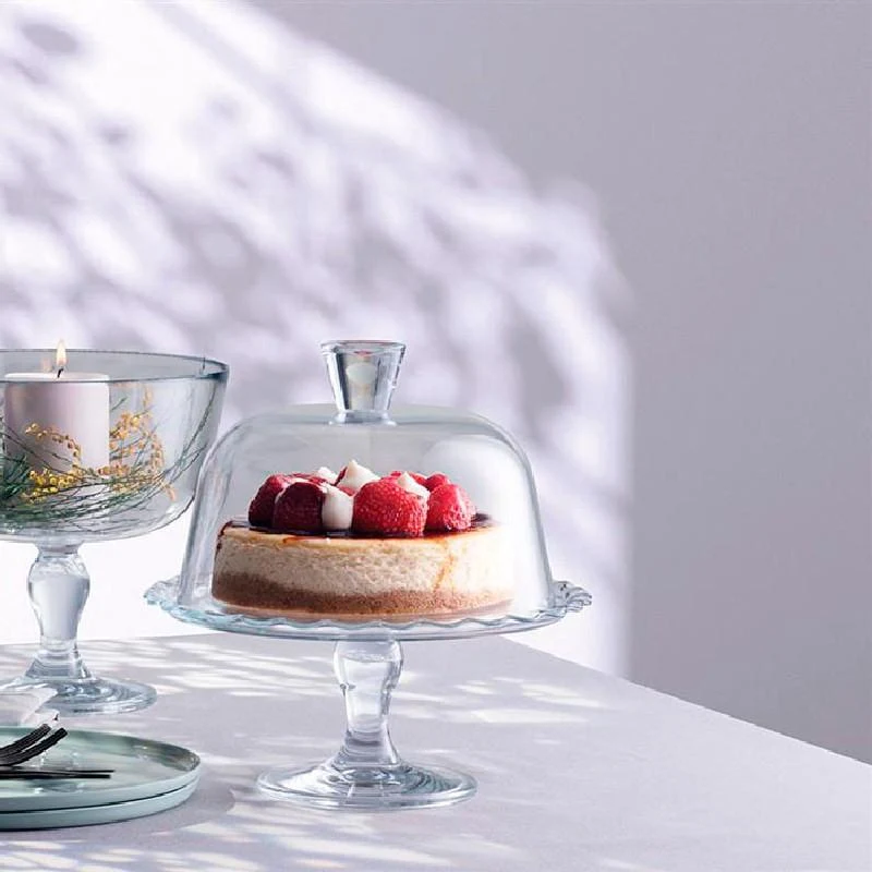 Platou pe picior cu capac Petite Patesserie 2