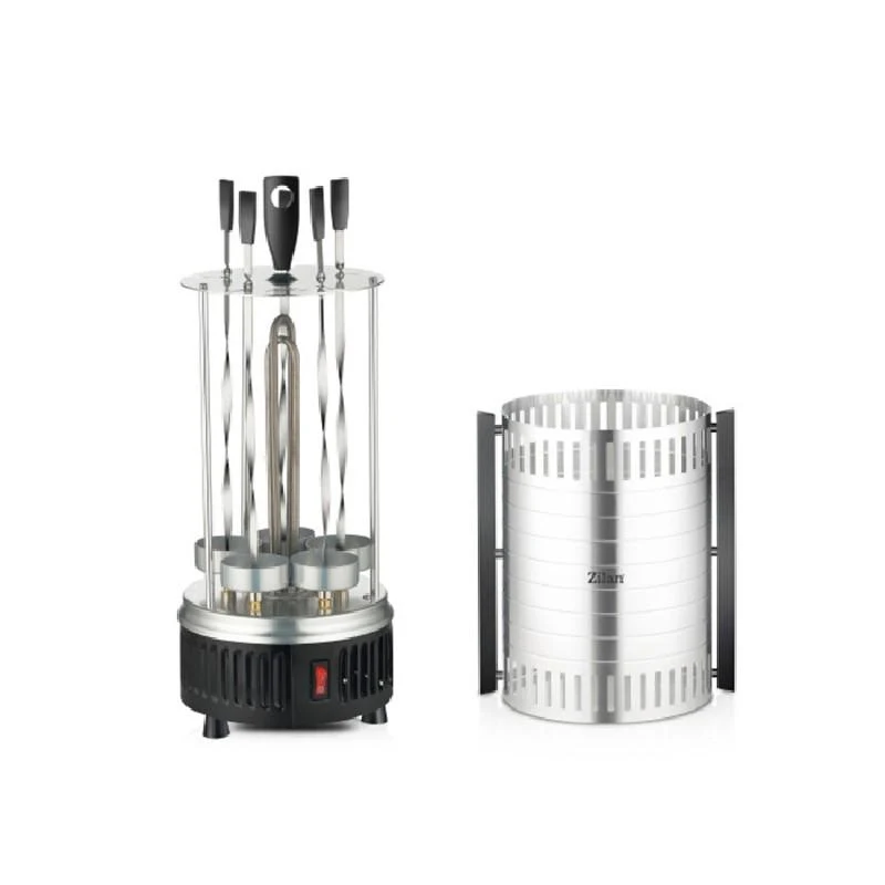 Grill electric Zilan vertical 2