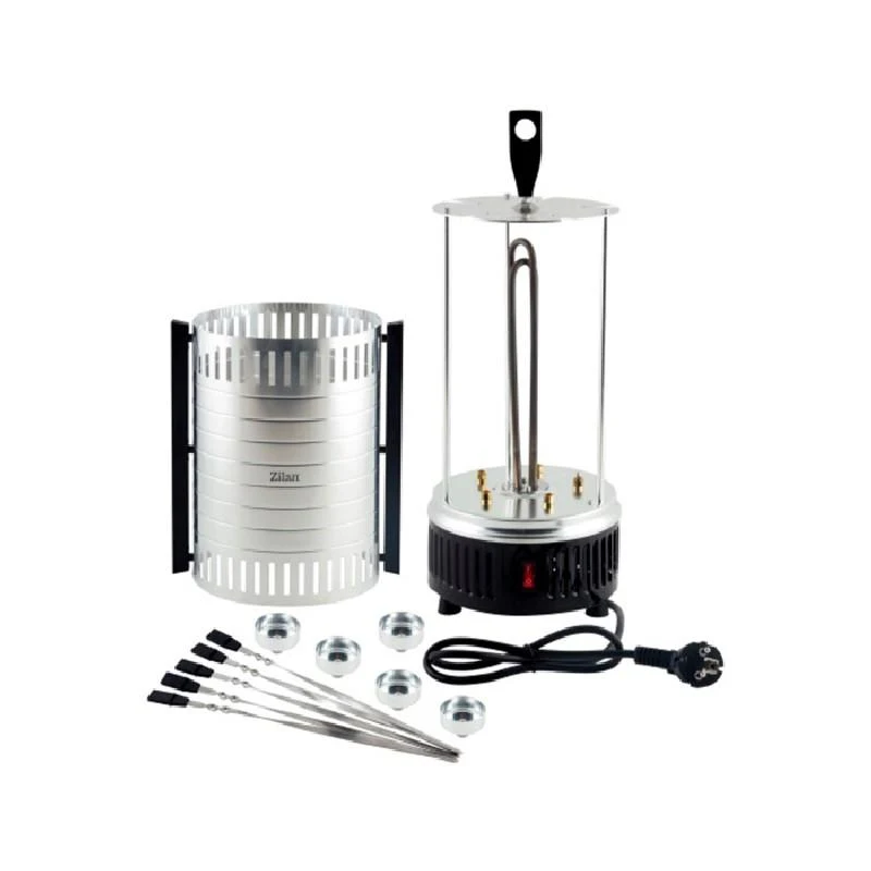 Grill electric Zilan vertical 3