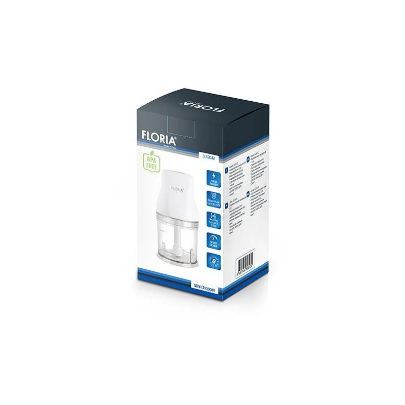 Tocator legume-fructe Floria alb 5