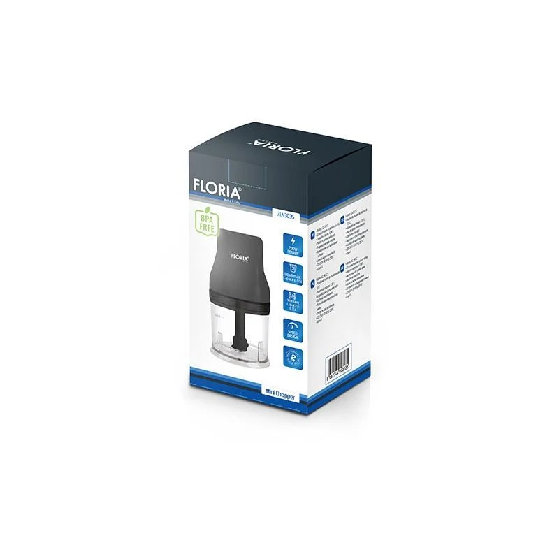 Tocator legume-fructe Floria negru 4