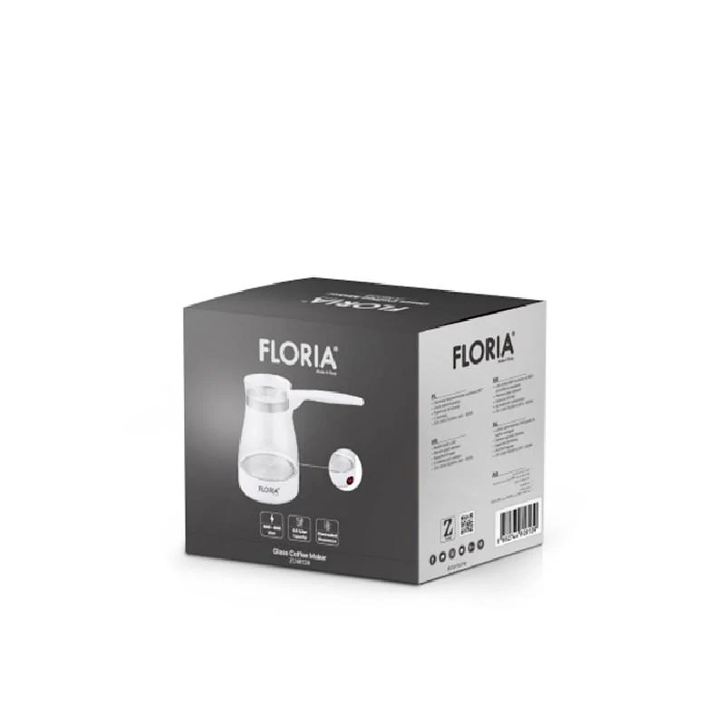 Ibric electric din sticla Floria 2