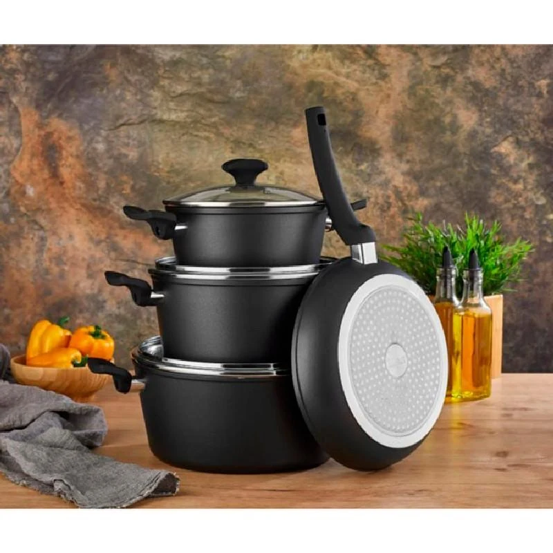 Set vase de gatit 7 piese 2