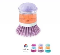 Perie pu vase cu dozator 2