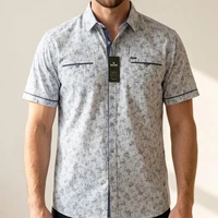 Camasa Barbati cu mineca scurta (XL-5XL)