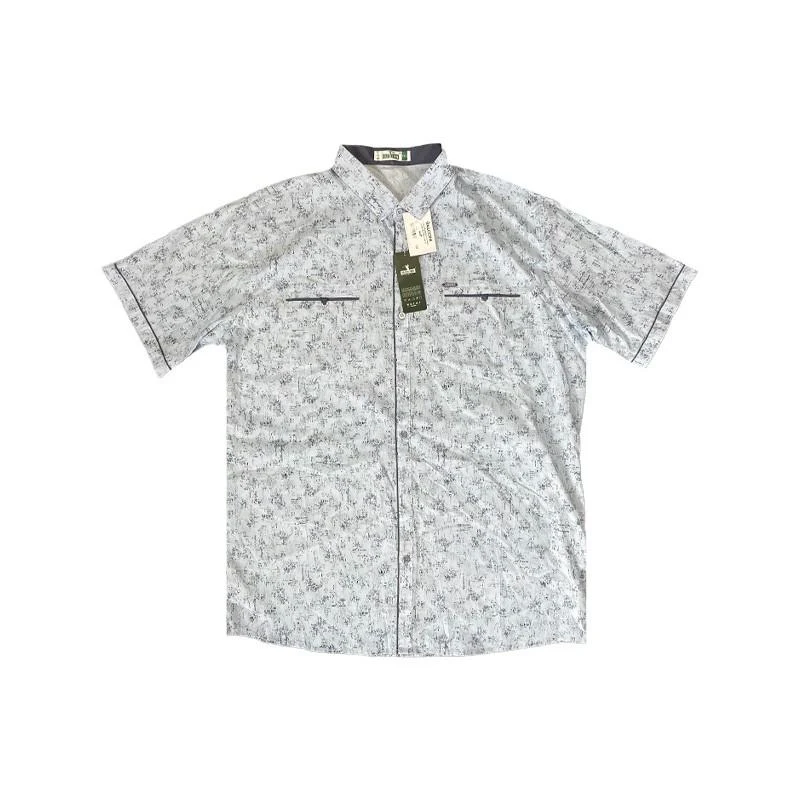 Camasa Barbati cu mineca scurta (XL-5XL) 2