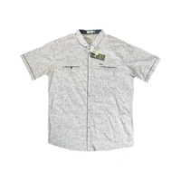 Рубашка Мужская с коротким рукавом (XL-5XL) 2