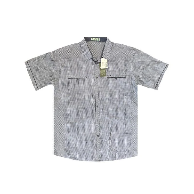 Camasa Barbati cu mineca scurta (XL-5XL) 2