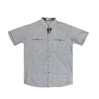Camasa Barbati cu mineca scurta (XL-5XL) 2