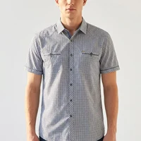 Camasa Barbati cu mineca scurta (XL-5XL)