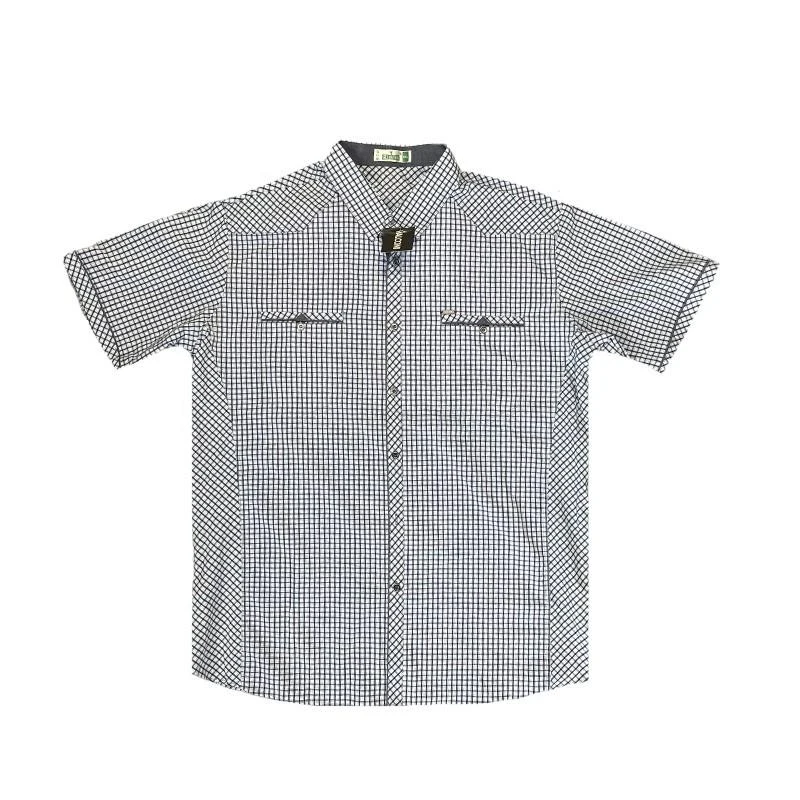 Camasa Barbati cu mineca scurta (XL-5XL) 2
