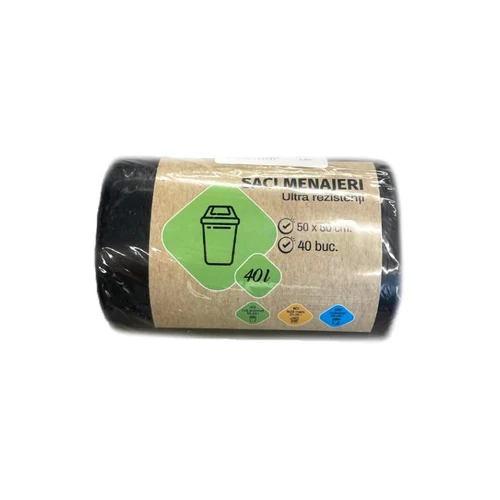 Saci menajeri 40 L (50x80) 40 pcs