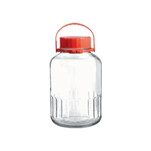 Borcan sticla cu capac Harvest 3 L
