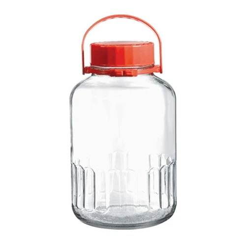 Borcan sticla cu capac Harvest 5 L