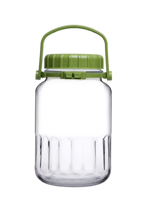 Borcan sticla cu capac Harvest 3 L