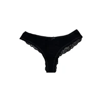 Set chiloti Dame 3 buc negru