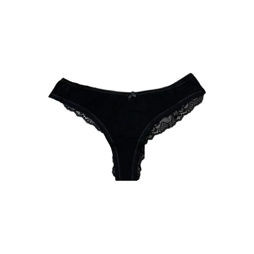 Set chiloti Dame 3 buc negru