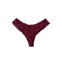 Set chiloti Dame 3 buc bordo 2