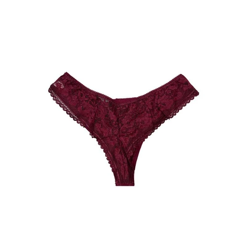 Set chiloti Dame 3 buc bordo 2